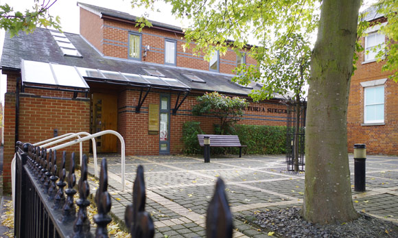 Victoria Surgery today Image of Victoria Surgery today