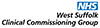 West Suffolk Clinical Commissioning Group West Suffolk Clinical Commissioning Group Logo