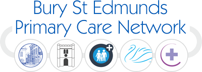 Bury St Edmunds Primary Care Network Bury St Edmunds Primary Care Network Logo